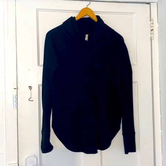 Barton waffle turtleneck sweater - Picture 2 of 5